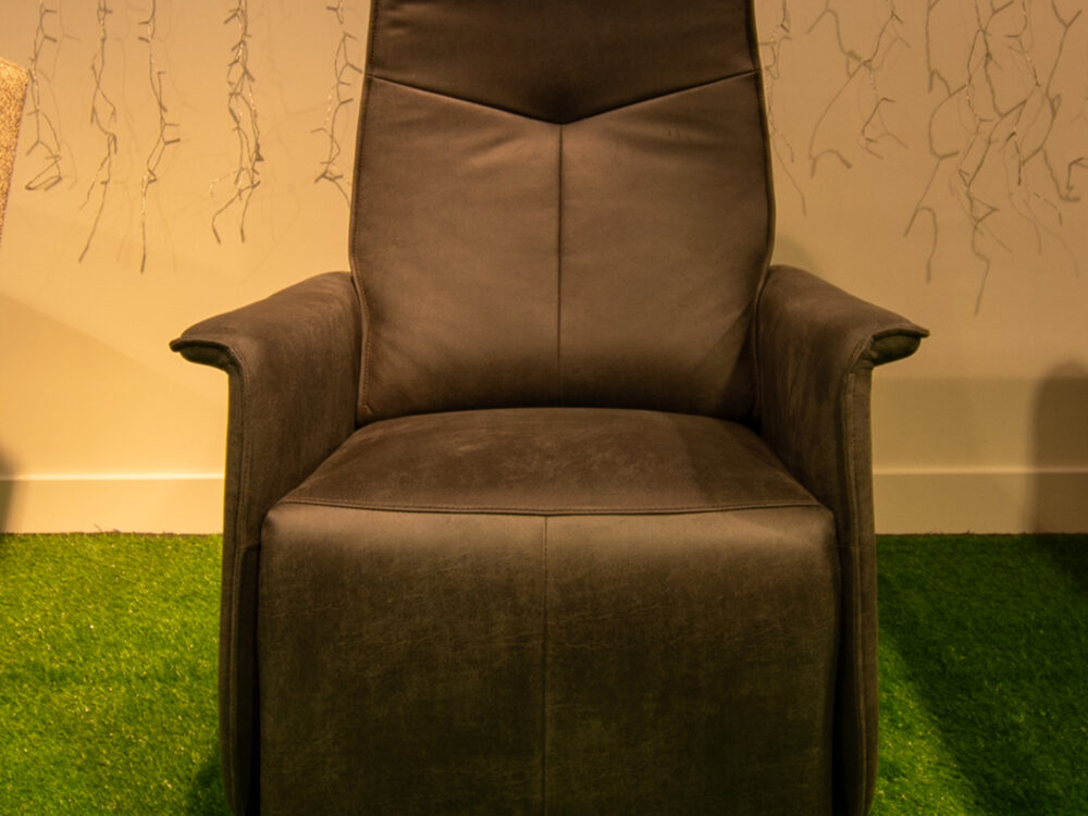 Mira Porto sta op en relaxfauteuil showroommodel - Afbeelding 6