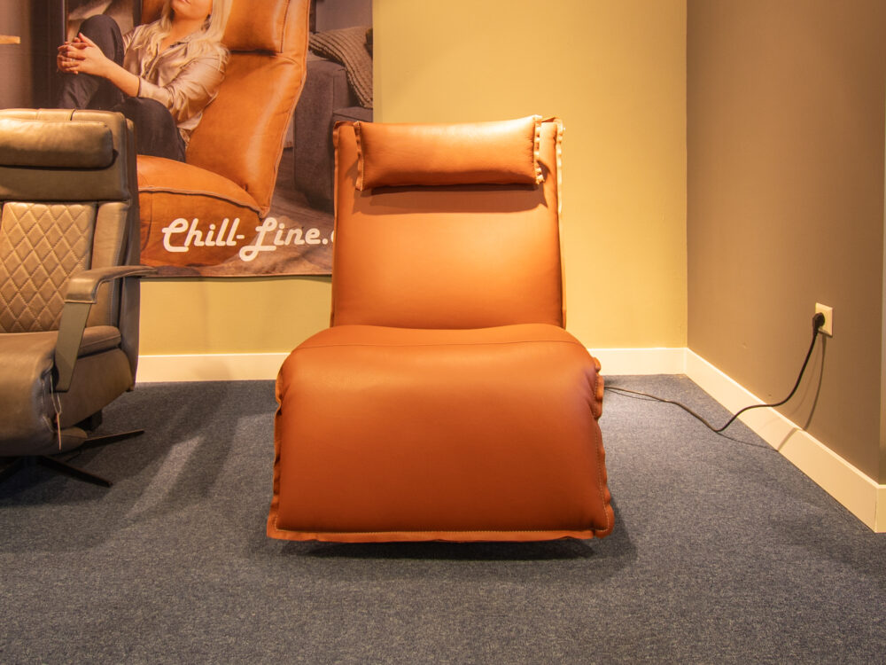 Indi showroommodel gasveer terracotta full Leather - Afbeelding 8