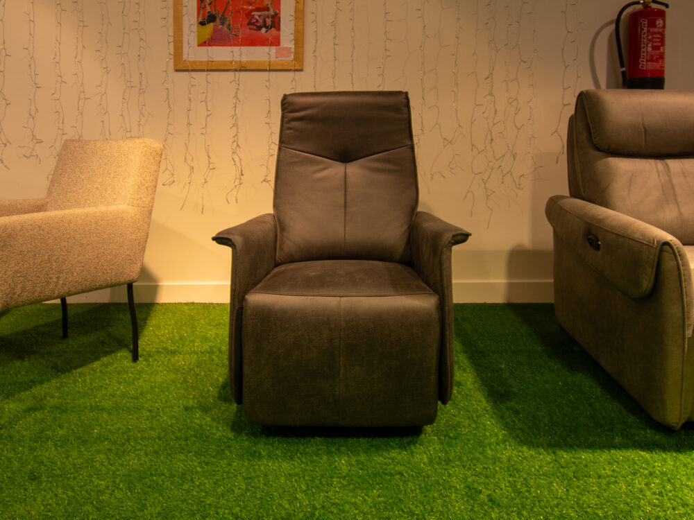 Mira Porto sta op en relaxfauteuil showroommodel - Afbeelding 8