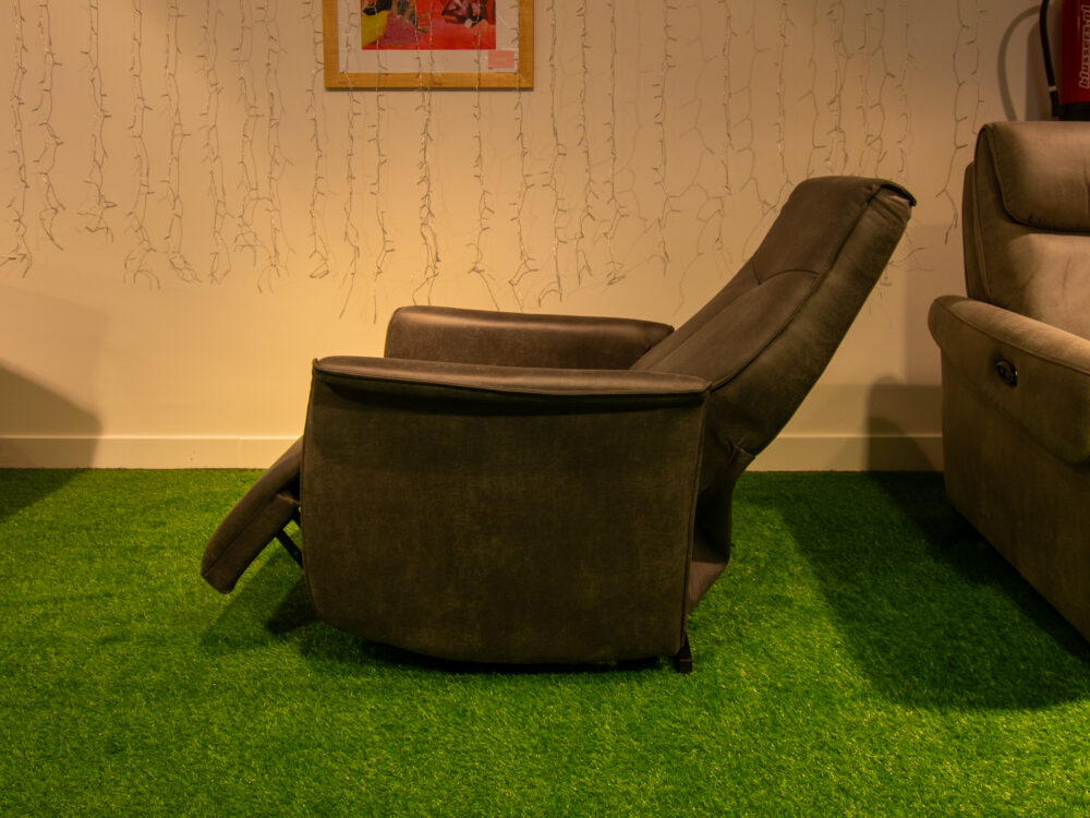 Mira Porto sta op en relaxfauteuil showroommodel - Afbeelding 4