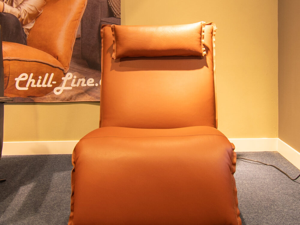 Indi showroommodel gasveer terracotta full Leather - Afbeelding 5